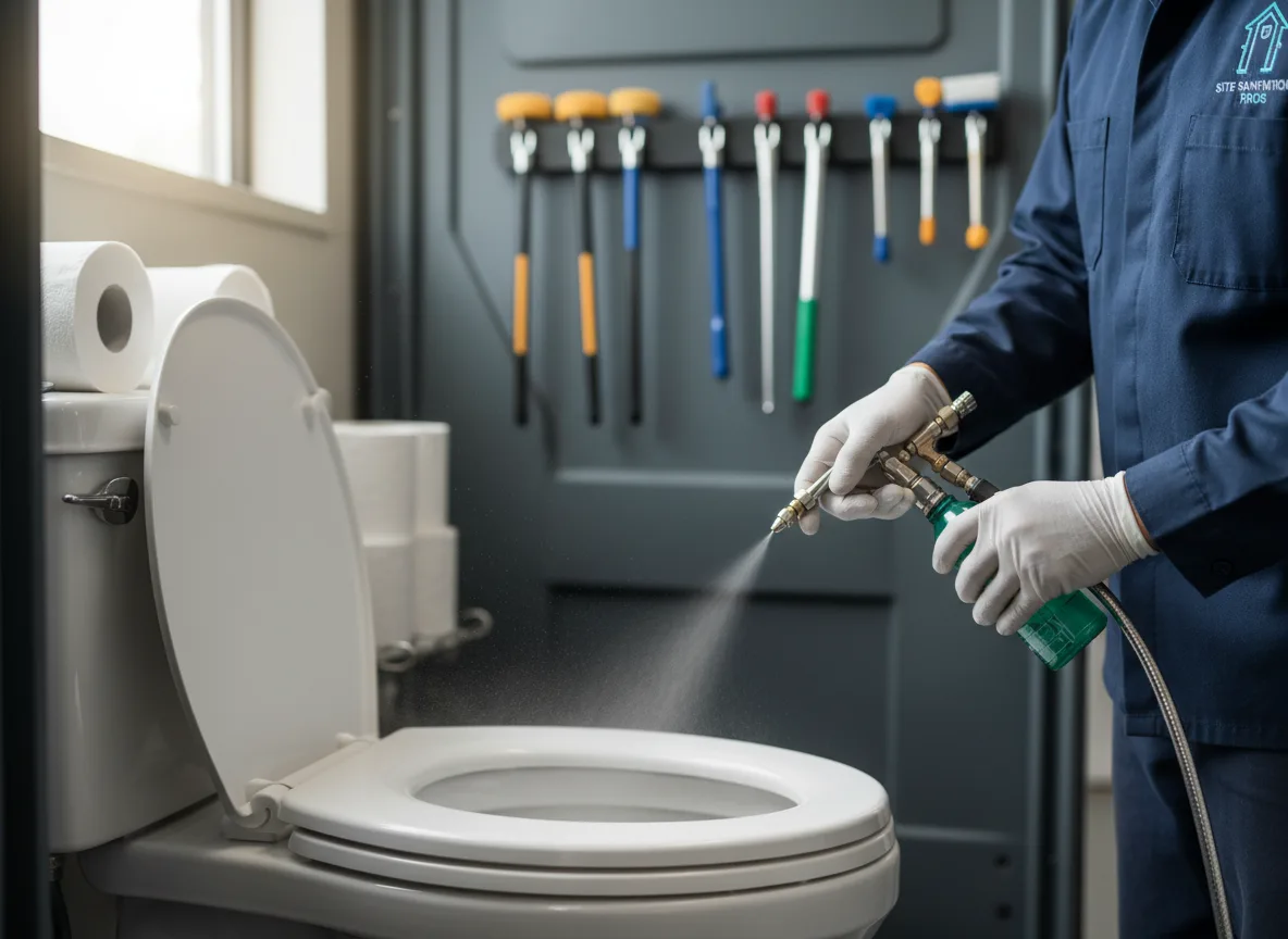 Why choose Construction Site Porta Potty Rental in Byron, IL
